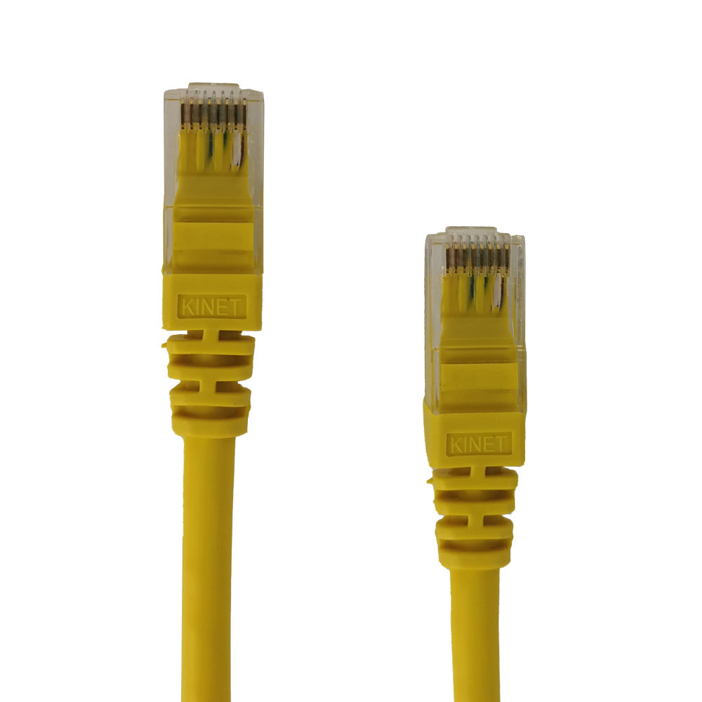 10m Yellow Ethernet Network Lan Cable CAT6 UTP 1000Mbps RJ45 8P8C