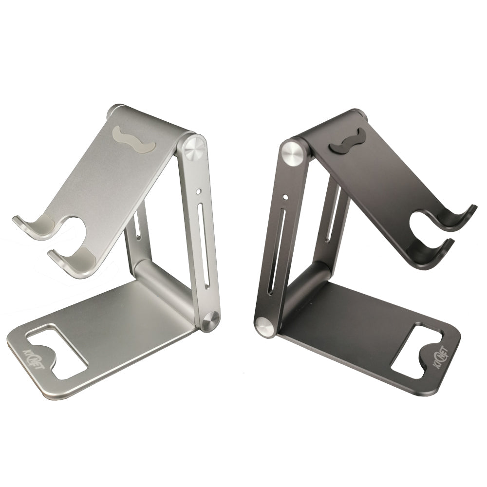 Universal Foldable Adjustable Aluminium Alloy Desk Stand Holder