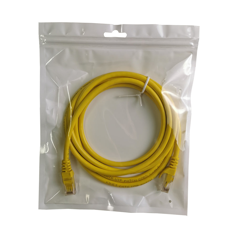 2m Black Ethernet Network Lan Cable CAT6 UTP 1000Mbps RJ45 8P8C
