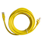 3m Yellow Ethernet Network Lan Cable CAT6 UTP 1000Mbps RJ45 8P8C