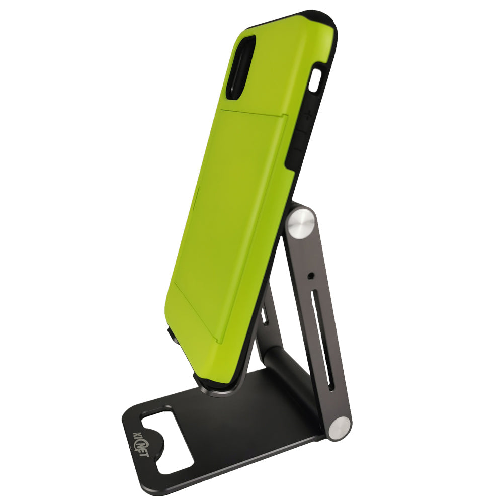 Universal Foldable Adjustable Aluminium Alloy Desk Stand Holder