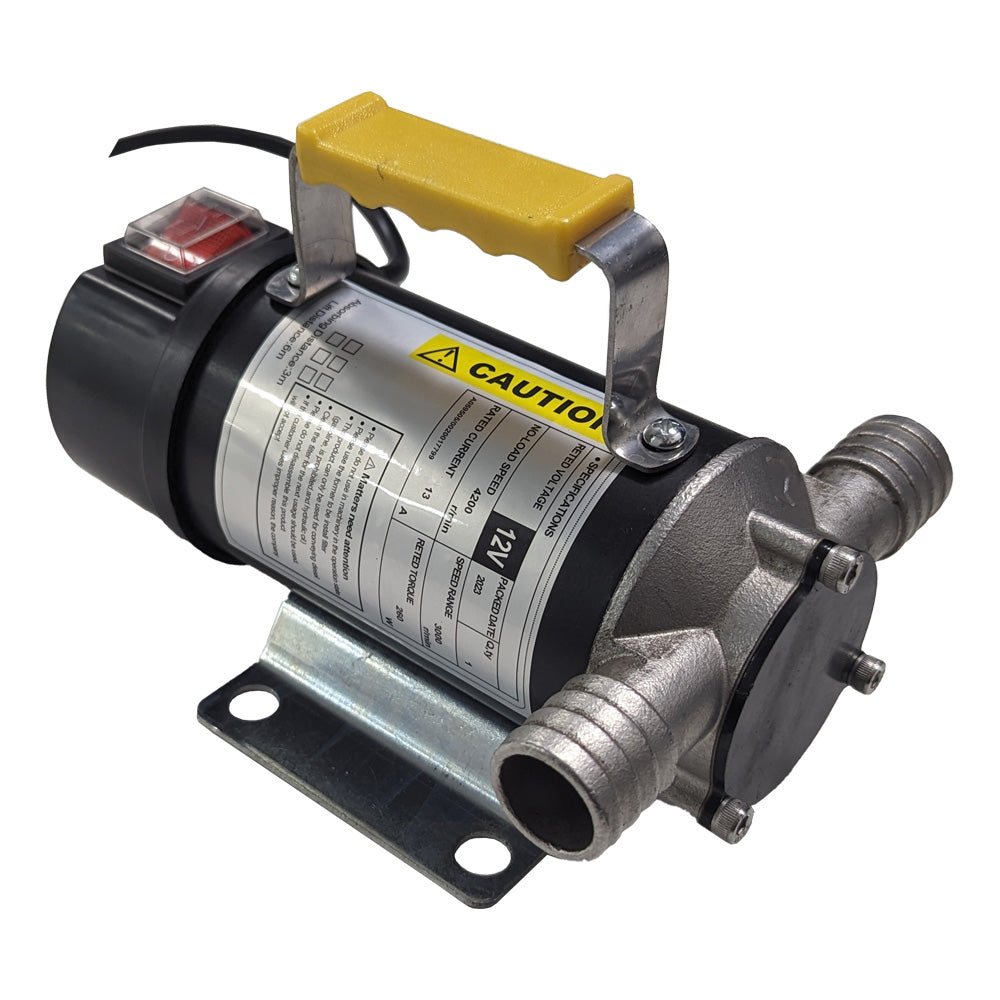 DC 12V 45L/min Agricultural Electric Household Small Pump Oil Well  Water Pump