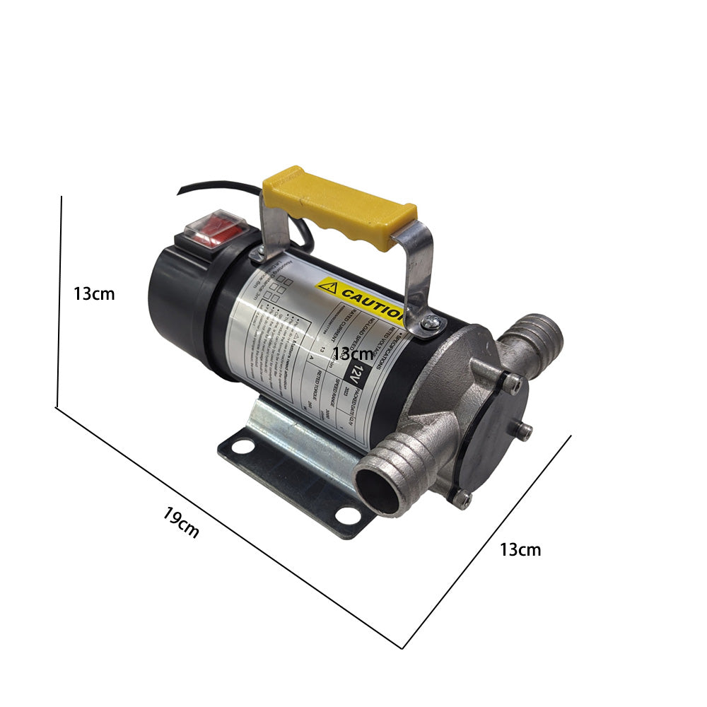 DC 12V 45L/min Agricultural Electric Household Small Pump Oil Well  Water Pump