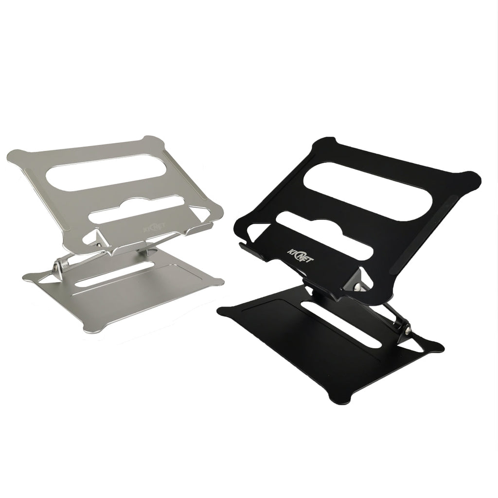 Foldable Adjustable Laptop Notebook Aluminium Alloy Desk Holder Portable Tablet Stand