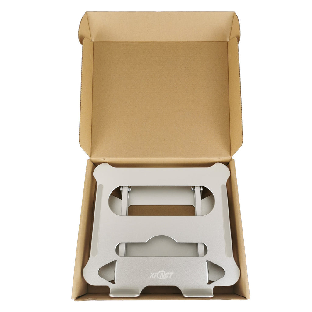 Foldable Adjustable Laptop Notebook Aluminium Alloy Desk Holder Portable Tablet Stand