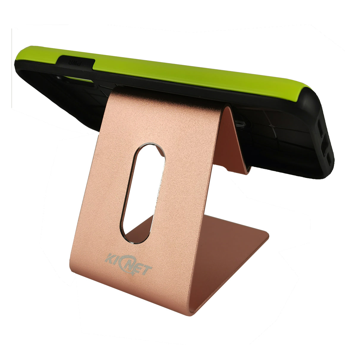 Universal Aluminum Alloy Desk Stand Holder For Mobile Phone  Mini Tablet