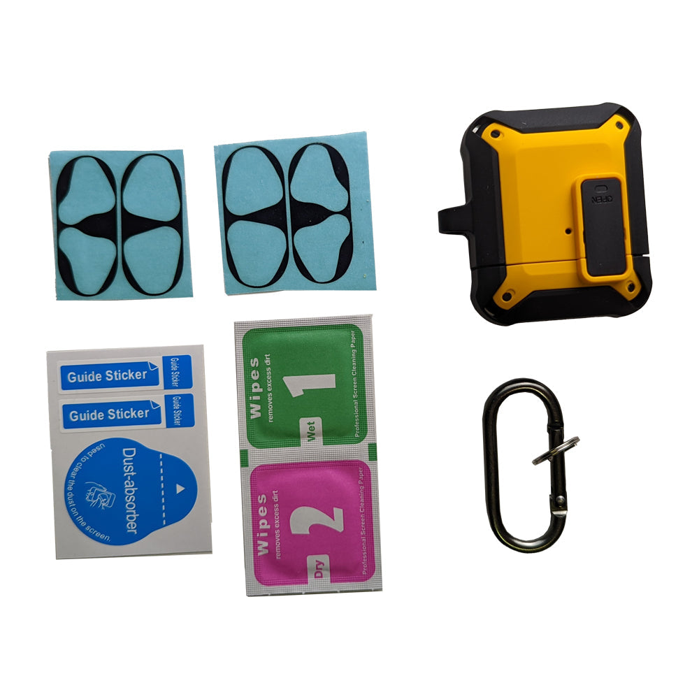 Earphone Protective Shock Absorbent Case For Airpods 1/2