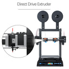 Artist D Pro Dual Nozzle Diversity 3D FDM Printer