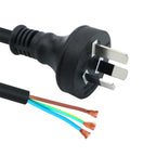 AU 3PIN Power Adapter Cable 3X0.75 Square copper wire 10A 250V Cord 1.5M
