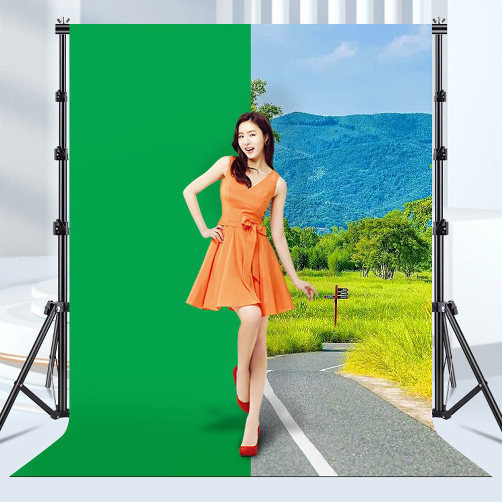 9.8x6.56ft 3X2m Photo Backdrop Collapsible Studio Seamless Background
