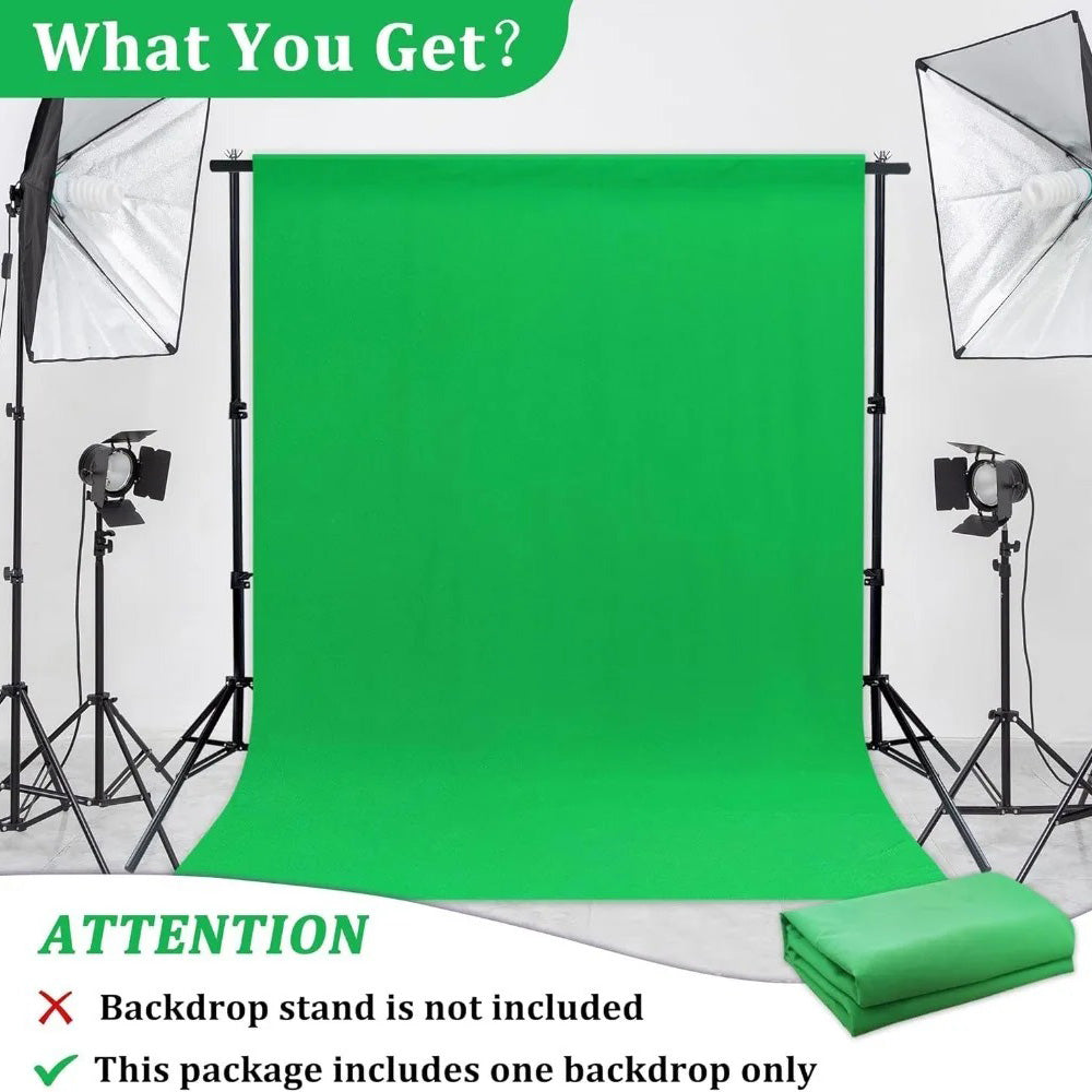 9.8x6.56ft 3X2m Photo Backdrop Collapsible Studio Seamless Background