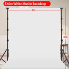 9.8x19.68ft 3X6m Photo  Backdrop Collapsible Studio Seamless Background