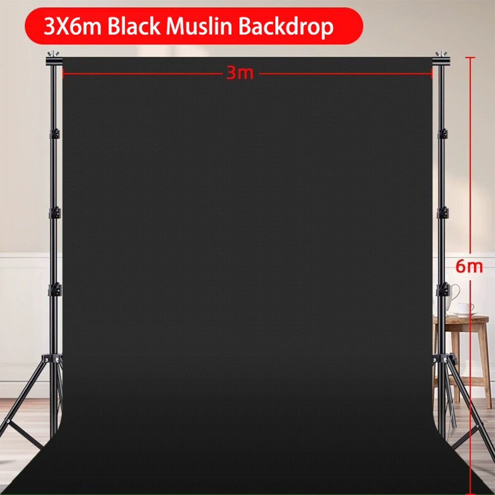 9.8x19.68ft 3X6m Photo  Backdrop Collapsible Studio Seamless Background
