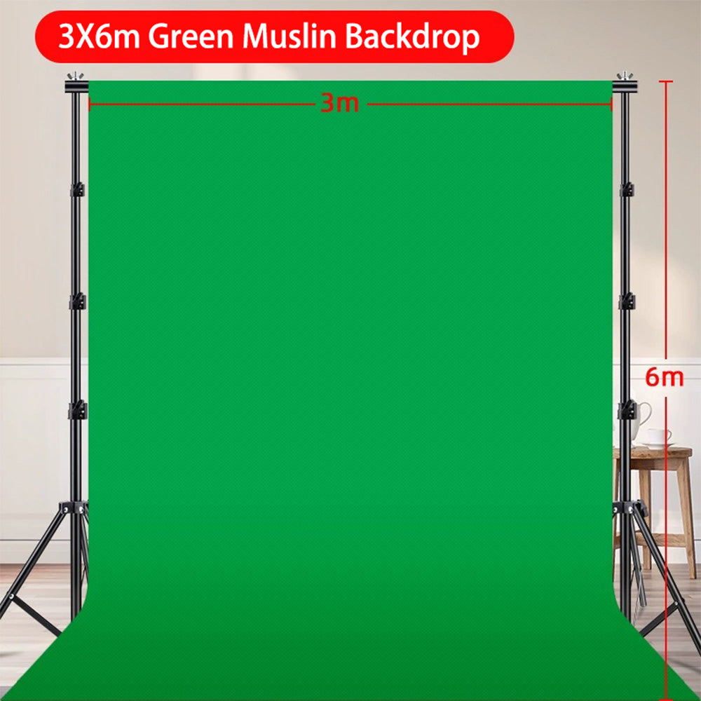 9.8x19.68ft 3X6m Photo  Backdrop Collapsible Studio Seamless Background