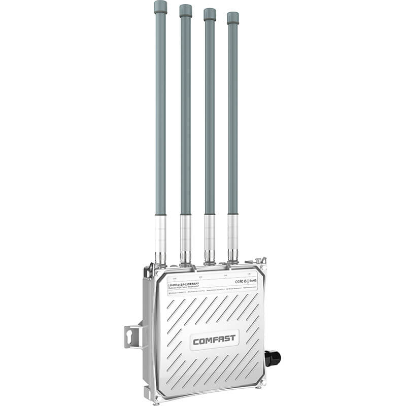 High Power 1300Mbps Dual Band 2.4G&5.8G Wireless Wifi AP Router Long Range Wifi Signal Hotspot Amplifier