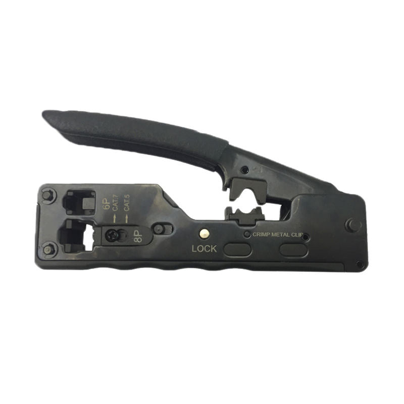 Network Cable Multifunction Crimp Tools RJ45 Multiple Use Plier Cat7/Cat6/Cat5