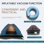3 in 1 Portable Electric Inflatable Pump 3 Modes Camping Light