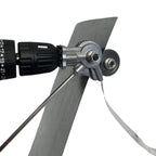 Double Head Sheet Metal Nibbler Drill Portable Electric Drill Shear Attachment
