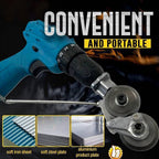 Double Head Sheet Metal Nibbler Drill Portable Electric Drill Shear Attachment