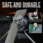 Double Head Sheet Metal Nibbler Drill Portable Electric Drill Shear Attachment