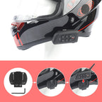 EJEAS V4 Plus Motorcycle Helmet Intercom Headset Bluetooth 1500M 4 Riders