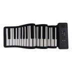 Roll Up Piano 88 Keys Hand-rolling Portable waterproof Silicone Piano for kids