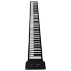 Roll Up Piano 88 Keys Hand-rolling Portable waterproof Silicone Piano for kids