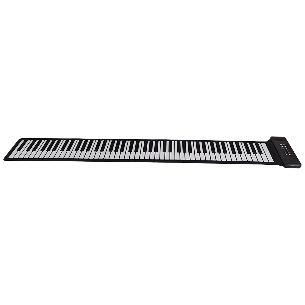 Roll Up Piano 88 Keys Hand-rolling Portable waterproof Silicone Piano for kids