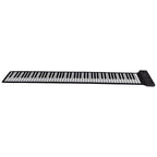 Roll Up Piano 88 Keys Hand-rolling Portable waterproof Silicone Piano for kids