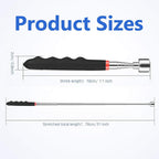 Magnetic Telescopic Pick-Up Tool 18-78CM Flexible &nbsp;Magnetic Sticker 25LB