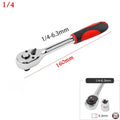 72 Teeth Ratchet Socket Wrench Tools 1/4" 3/8" 1/2" inch Ratchet Wrench&nbsp;