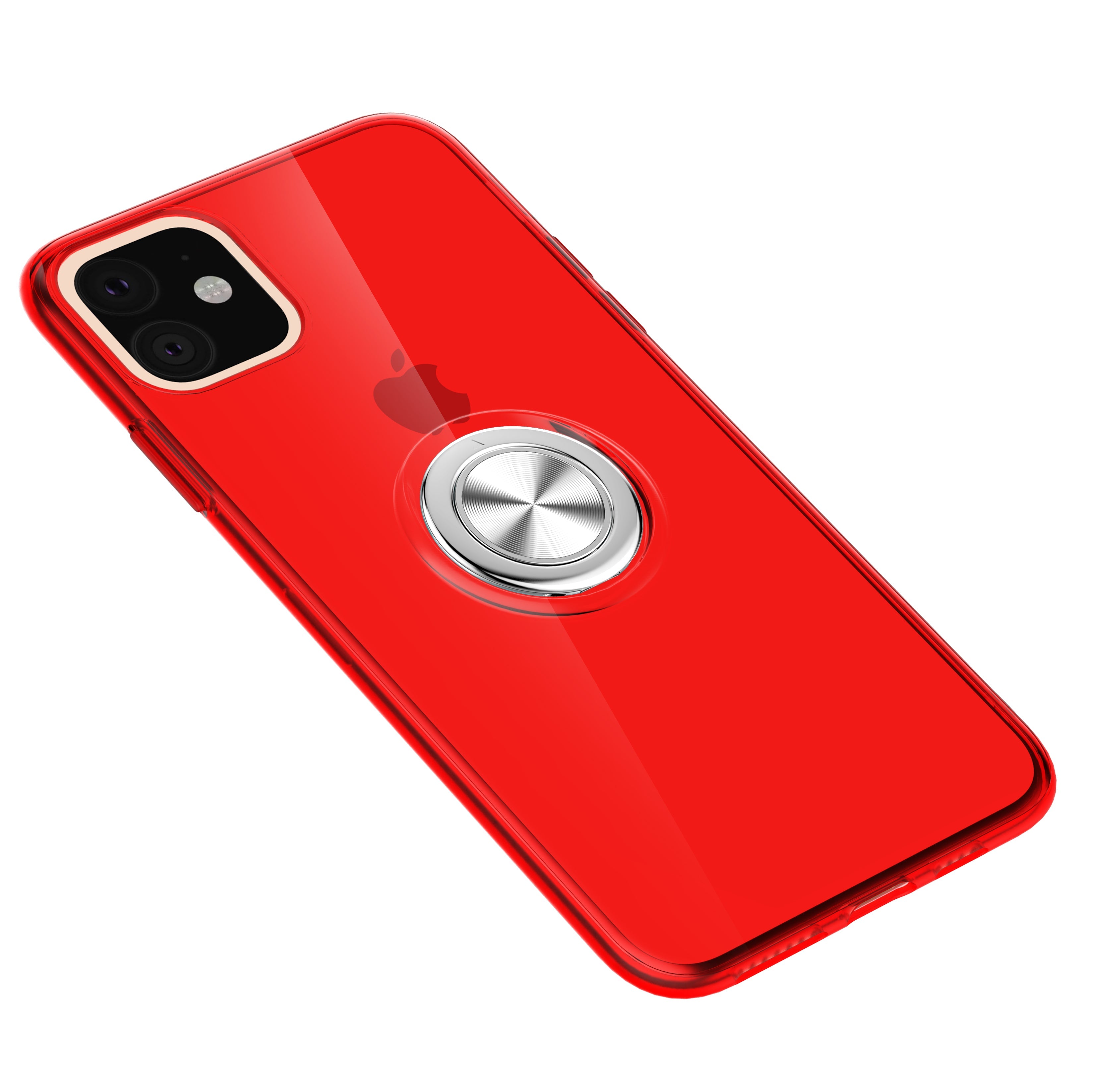Finger Ring Rotatable Mobile Case for iPhone11