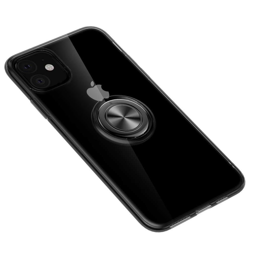 Finger Ring Rotatable Mobile Case for iPhone11