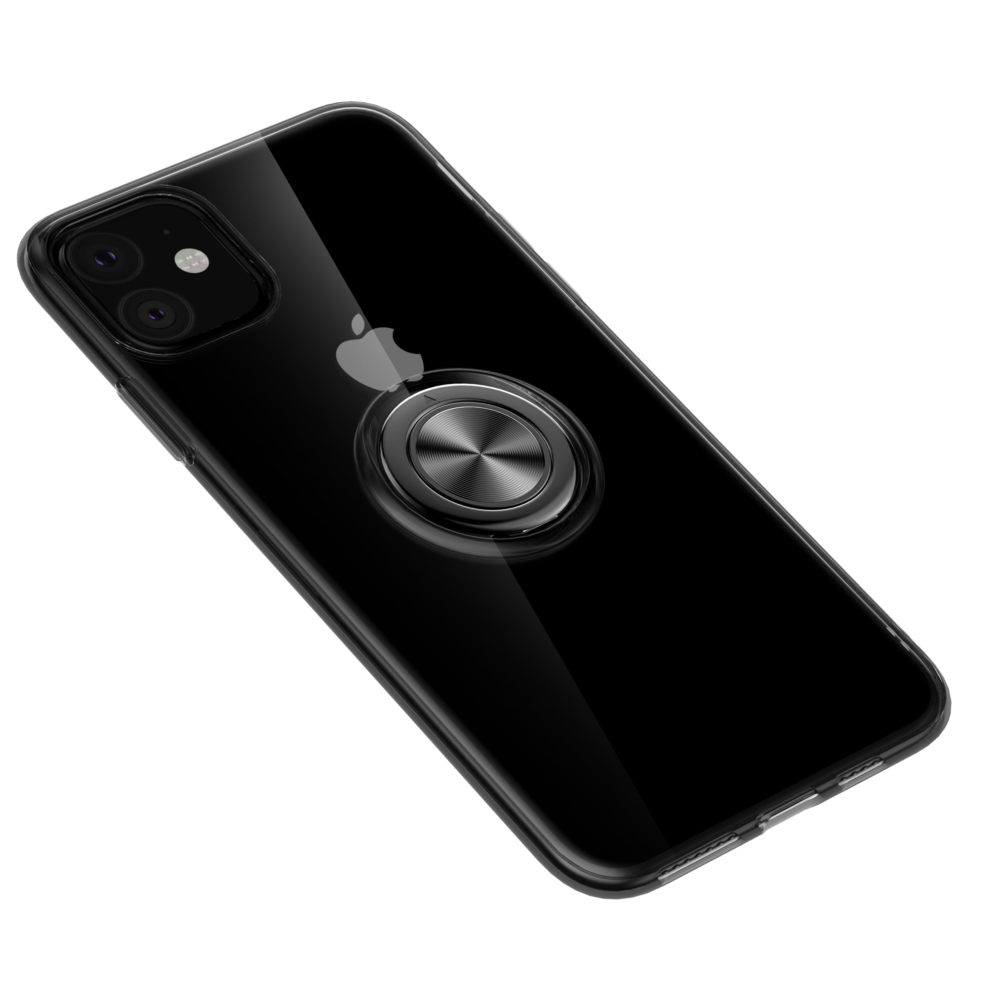 Finger Ring Rotatable Mobile Case for iPhone11