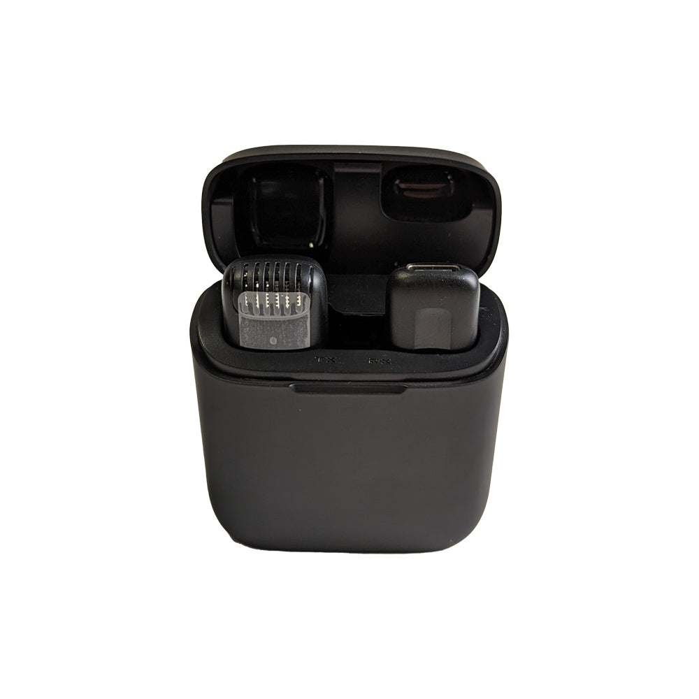 J11 Charging Box Wireless Microphone for type-c/lighting