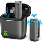 J11 Charging Box Wireless Microphone for type-c/lighting