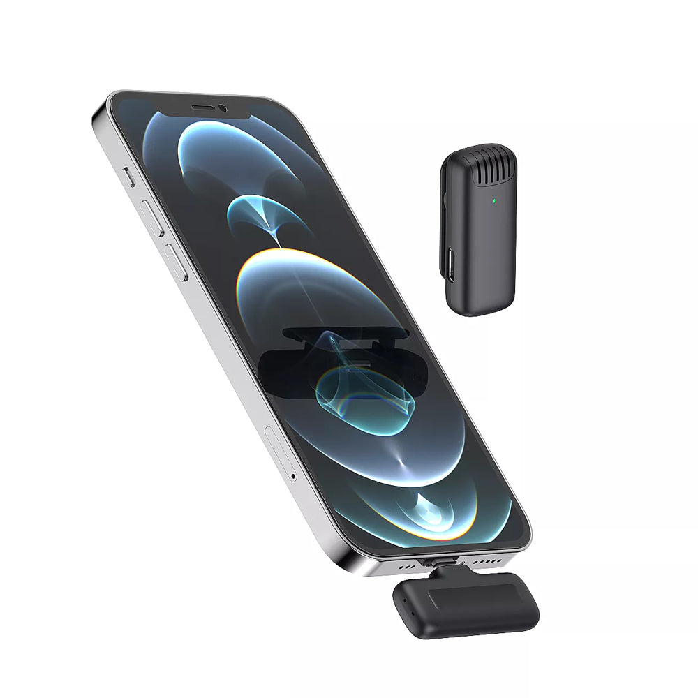 J11 Charging Box Wireless Microphone for type-c/lighting