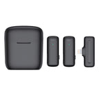 J12 Charging Box Wireless Microphone for type-c/lighting