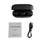 J12 Charging Box Wireless Microphone for type-c/lighting