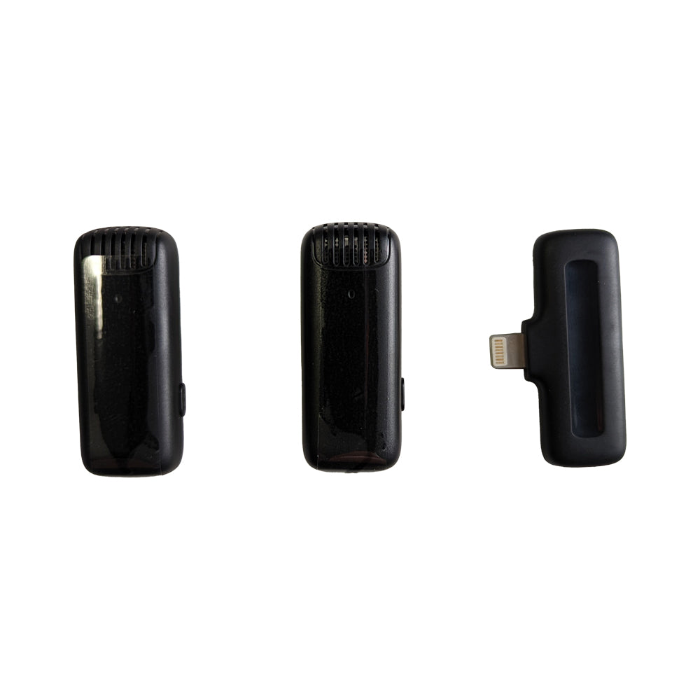 J12 Charging Box Wireless Microphone for type-c/lighting