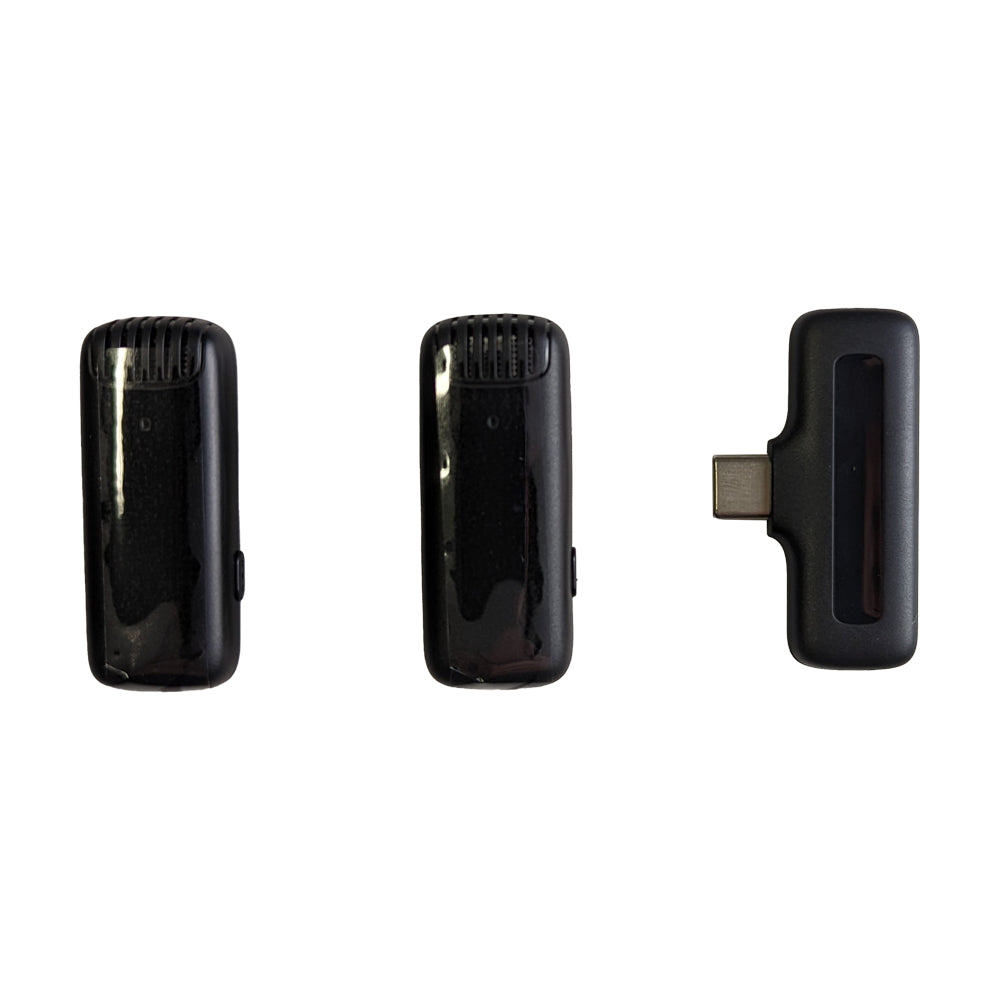 J12 Charging Box Wireless Microphone for type-c/lighting