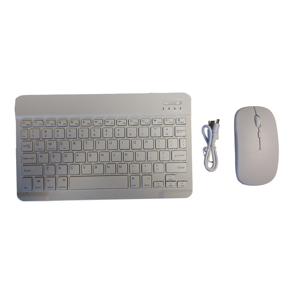 Portable lightweight Bluetooth colorful keyboard for PC, Mobile, Tablet