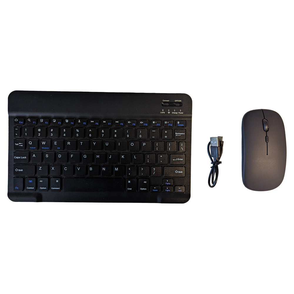 Portable lightweight Bluetooth colorful keyboard for PC, Mobile, Tablet