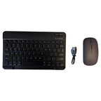 Portable lightweight Bluetooth colorful keyboard for PC, Mobile, Tablet