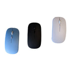 Portable lightweight Bluetooth colorful keyboard for PC, Mobile, Tablet