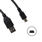 Charge Cable USB to Mini USB Power Cord 1m