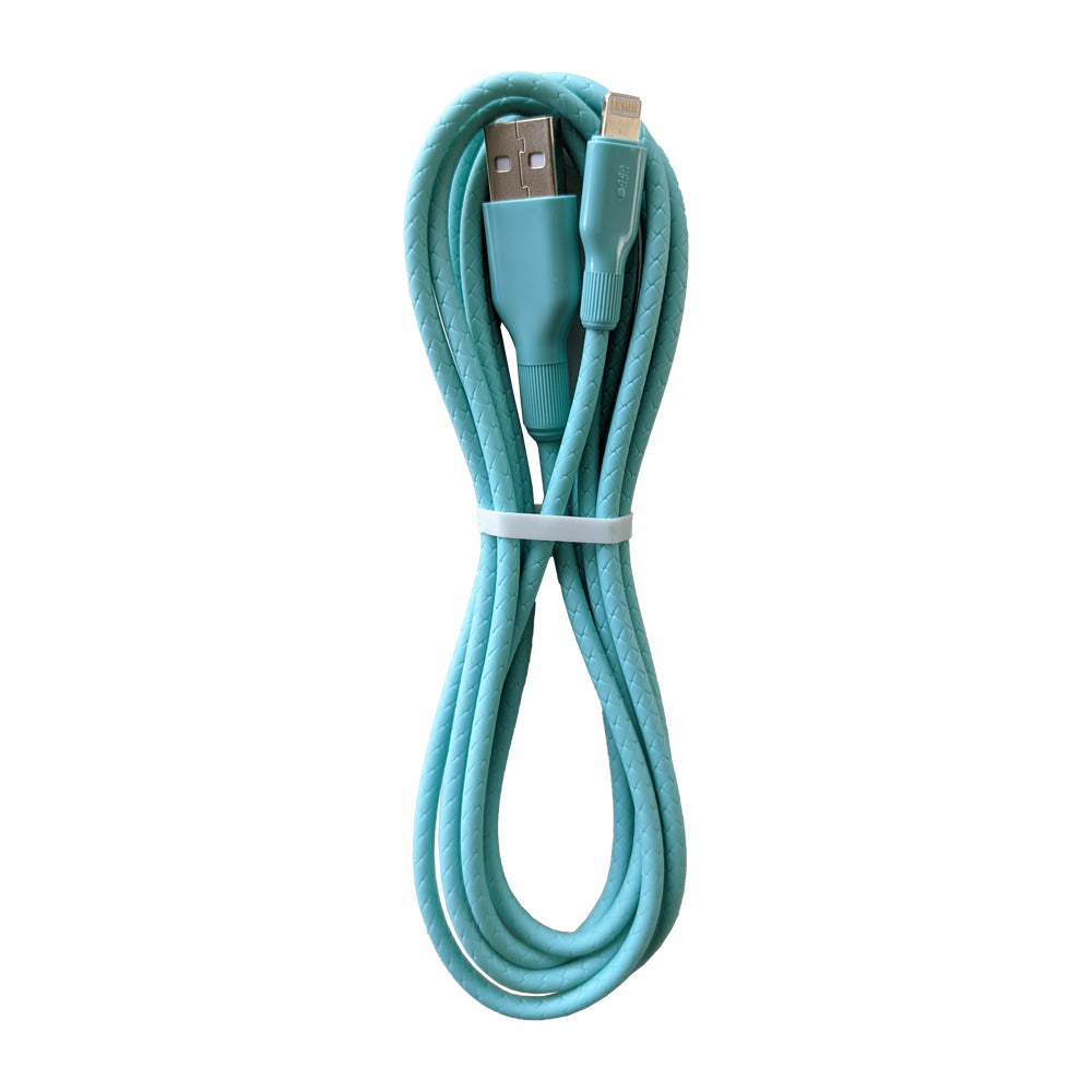 Liquid Soft Glue USB Fast Charger Cable for Apple iPhone iPad Mini Device
