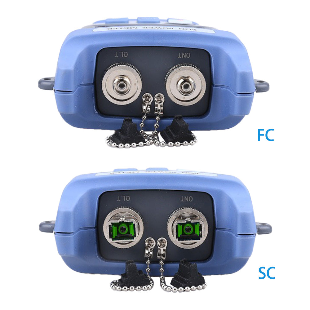 Handheld PON Power Meter APC Optical Fiber Tester for Fiber Network