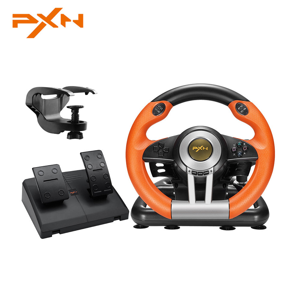 PXN V3Pro Game Steering Wheel For PC/PS4/Xbox One/XboxSeries S/X/Nintendo Switch
