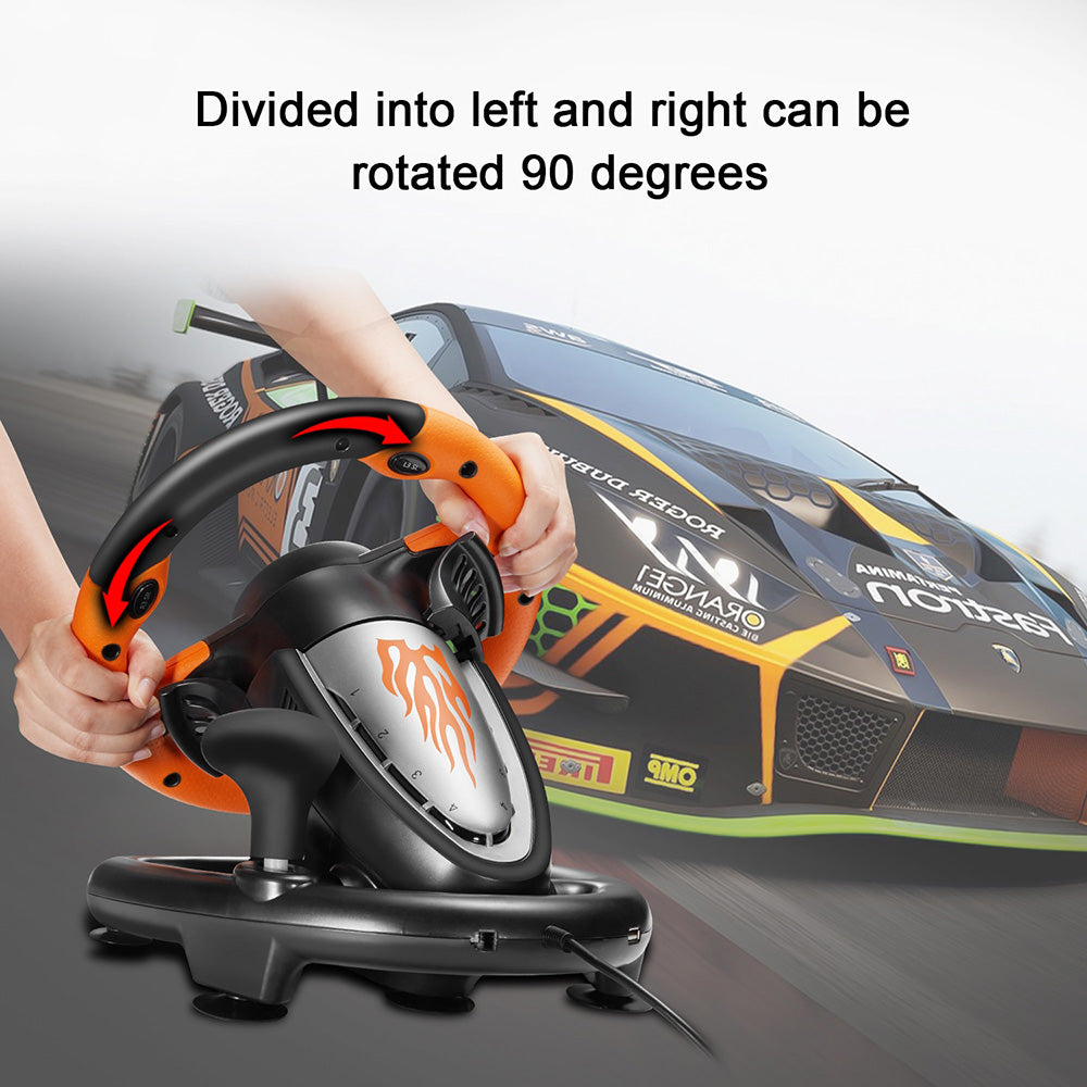PXN V3Pro Game Steering Wheel For PC/PS4/Xbox One/XboxSeries S/X/Nintendo Switch
